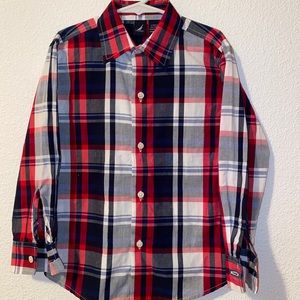 Little boys button down